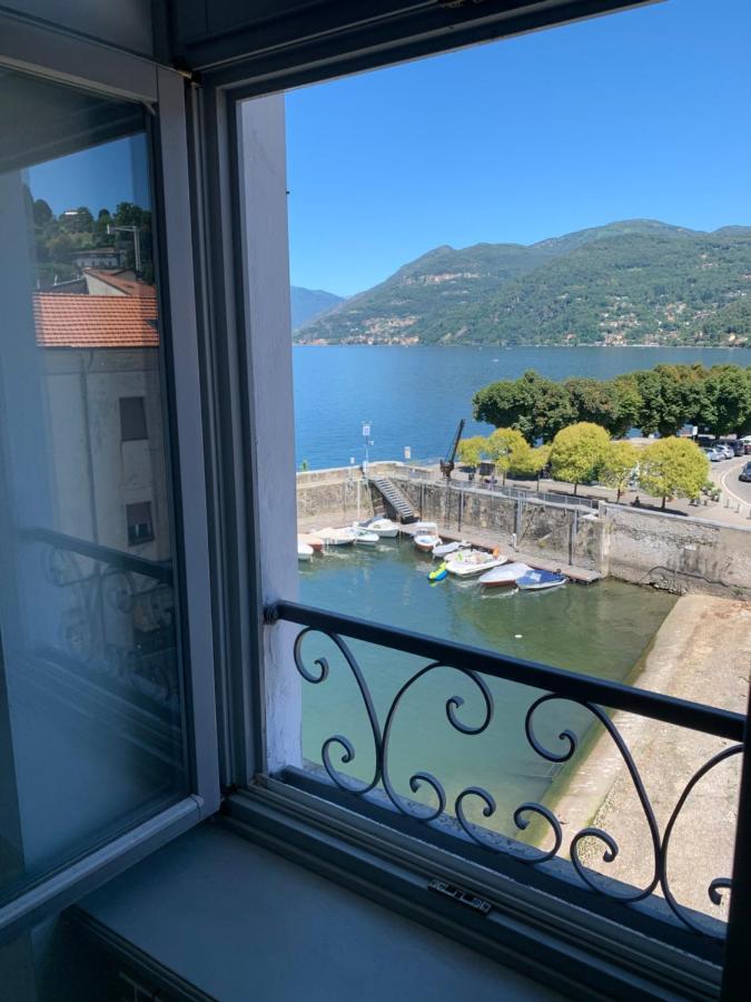 Palazzo Clerici Apartamento Luino Exterior foto