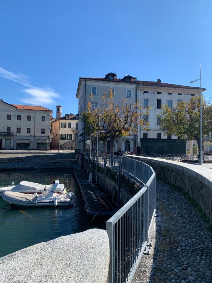 Palazzo Clerici Apartamento Luino Exterior foto